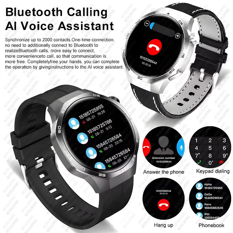2026 Nieuwe BOXUXING Horloge 5 - Smartwatch Faces recensie en prijs