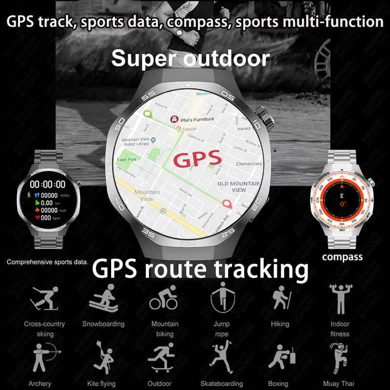 2026 Nieuwe BOXUXING Horloge 5 - Smartwatch Faces recensie en prijs