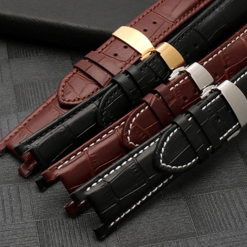 Echt lederen horlogeband voor  - Smartwatch Guess recensie en prijs
