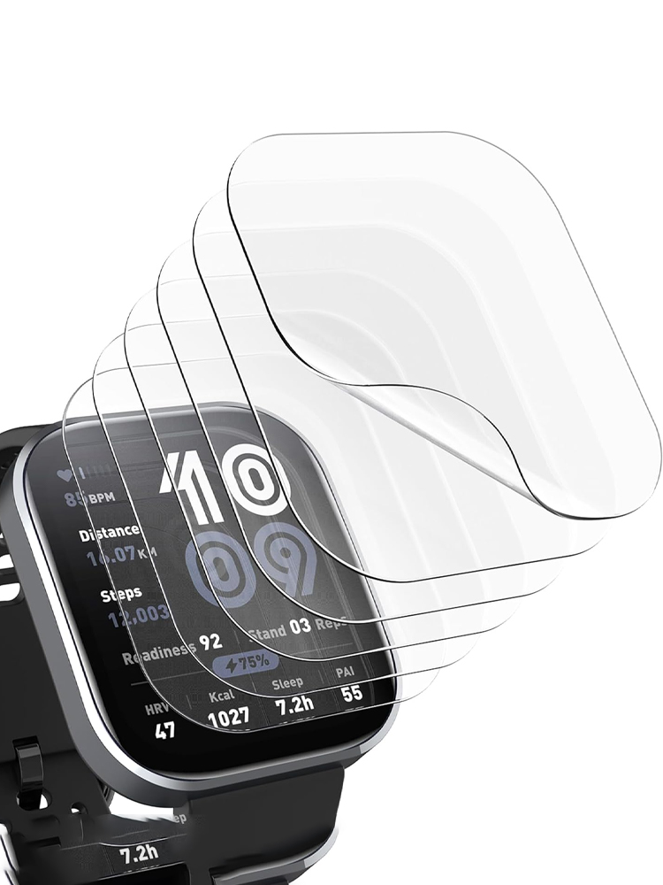 Screenprotector voor Amazfit b - Garmin Smartwatch Accessories recensie en prijs