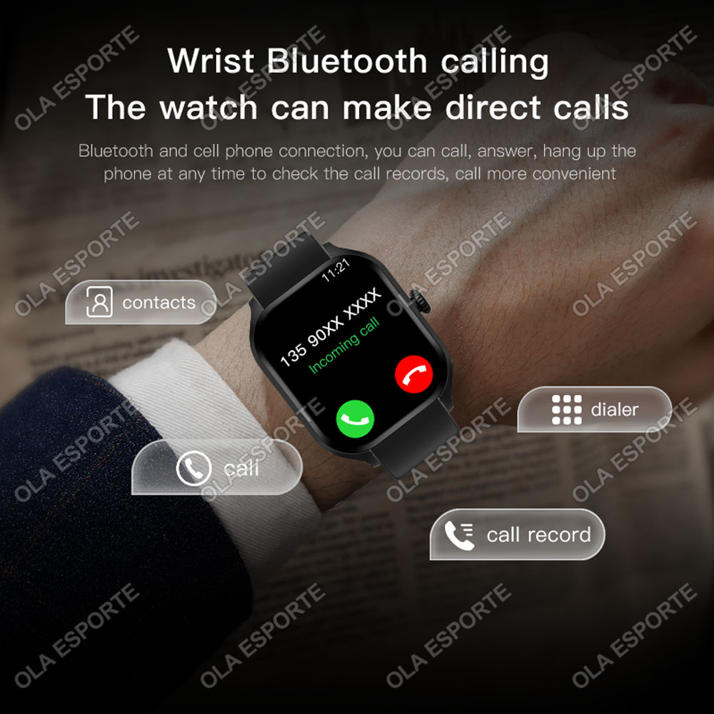 2026 Smart Horloge Android IOS - Smartwatch X12 recensie en prijs
