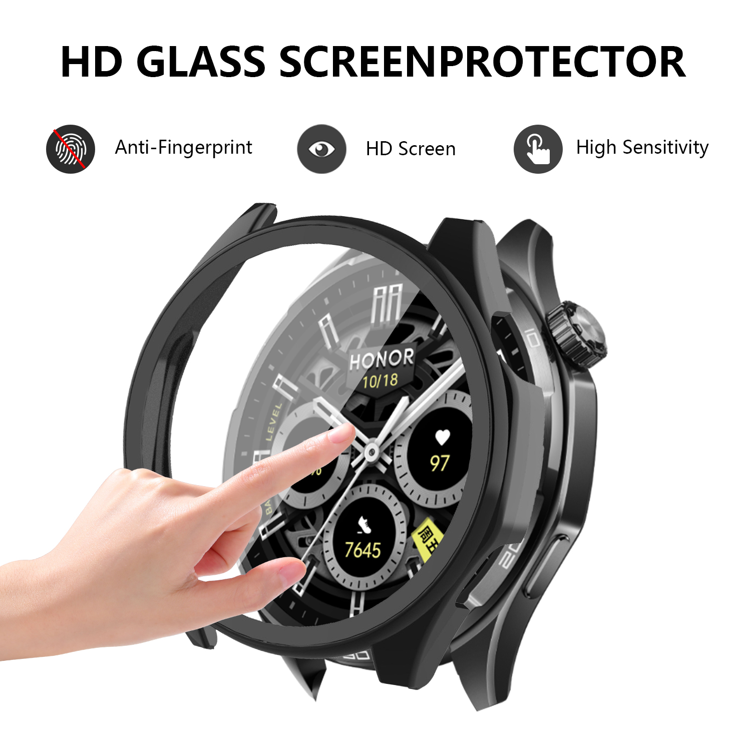 For Honor Watch 6 Plus Case PC - Watch Case Bumper recensie en prijs