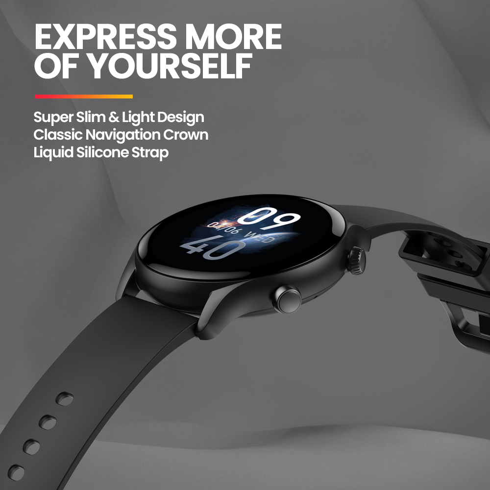 Nieuwe Zeblaze Btalk 3 Plus Vo - Smartwatch Faces recensie en prijs
