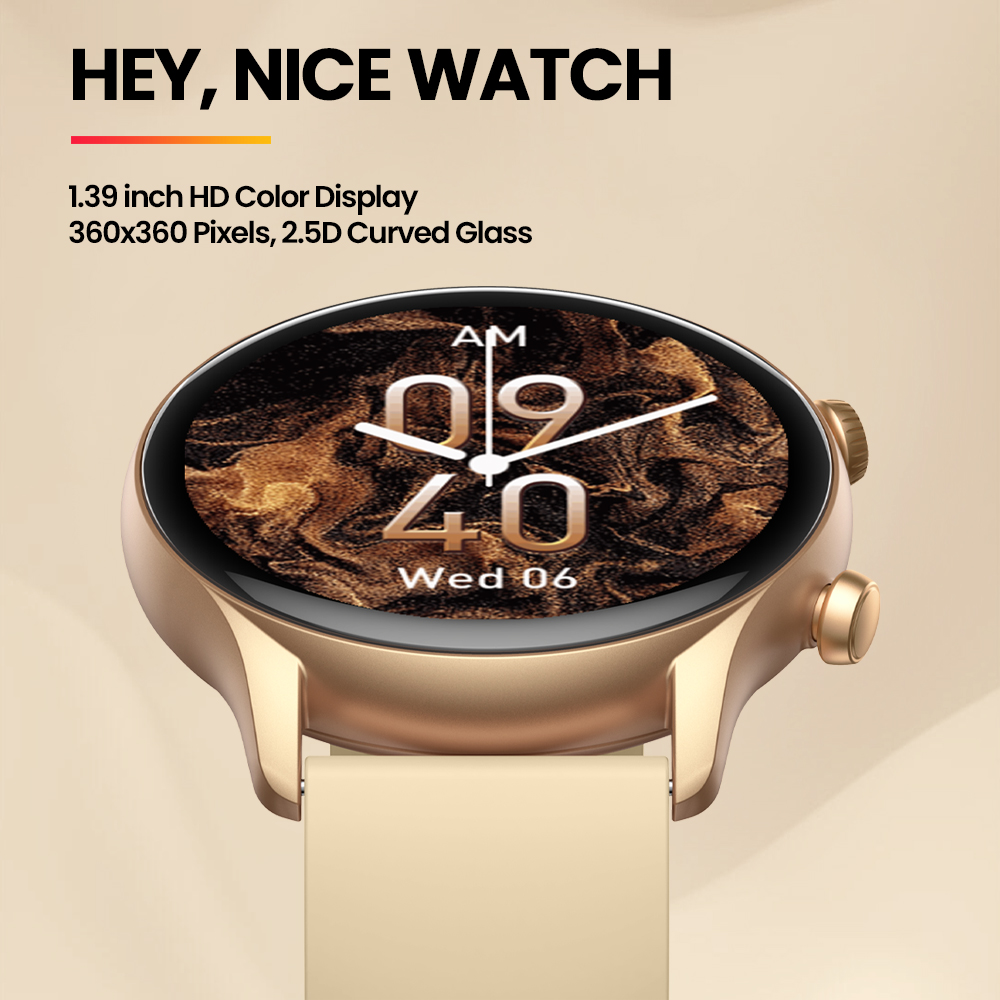 Nieuwe Zeblaze Btalk 3 Plus Vo - Smartwatch Faces recensie en prijs