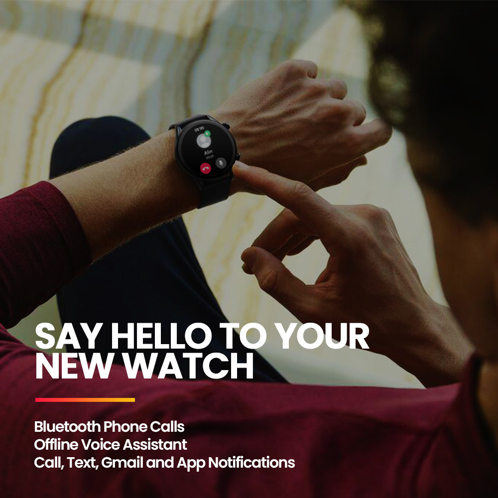 Nieuwe Zeblaze Btalk 3 Plus Vo - Smartwatch Faces recensie en prijs