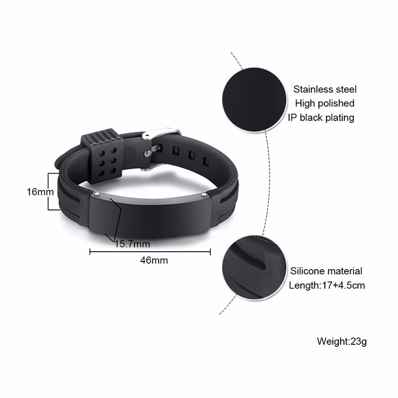 Gepersonaliseerde Silicone Arm - Silicone Band Replacement recensie en prijs