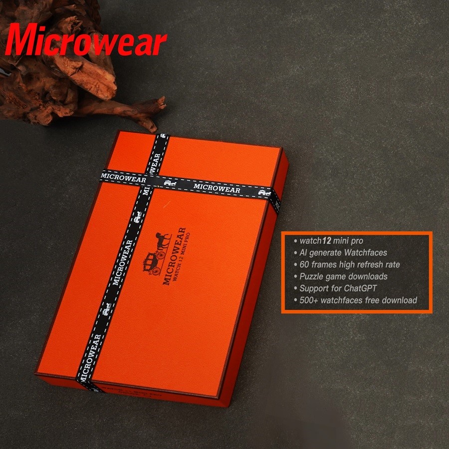 Microwear W12 Mini Pro Smartwa - Smartwatch M Active recensie en prijs