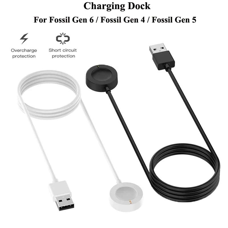 1M USB Magnetische Fast Charge - Fossil Smartwatch Accessories recensie en prijs