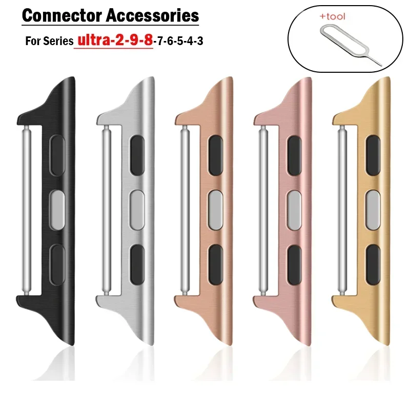 Connector voor Apple Watch ban - Watch Band Connector recensie en prijs
