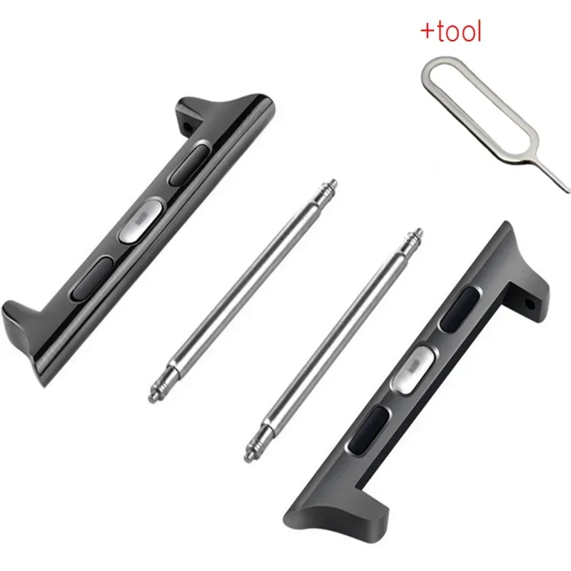 Connector voor Apple Watch ban - Watch Band Connector recensie en prijs