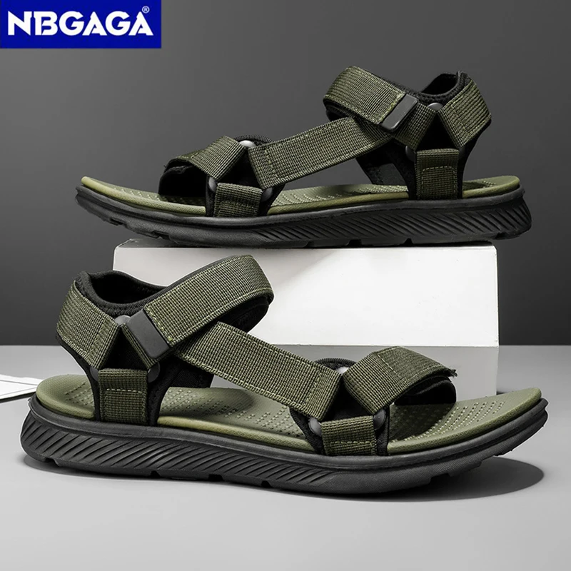 Zomersandalen voor heren met v - Sport Loop Strap recensie en prijs
