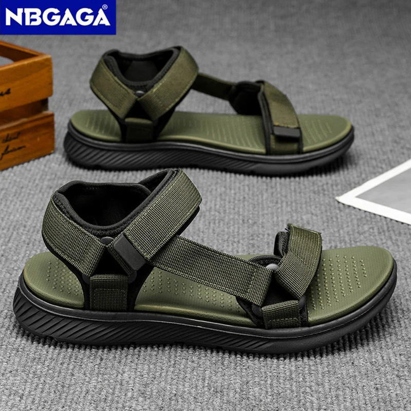 Zomersandalen voor heren met v - Sport Loop Strap recensie en prijs