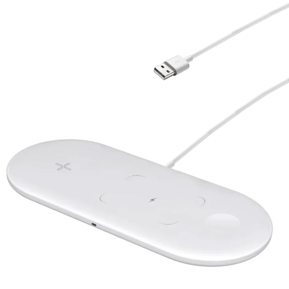 3-in-1 draadloos oplaadstation - Wireless Charger Watch recensie en prijs