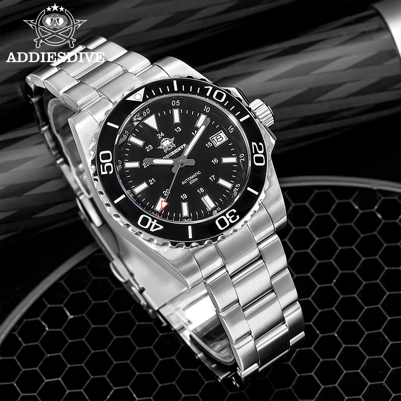 Addiesdive Herenhorloge 8215 M - Accessories With Watch recensie en prijs