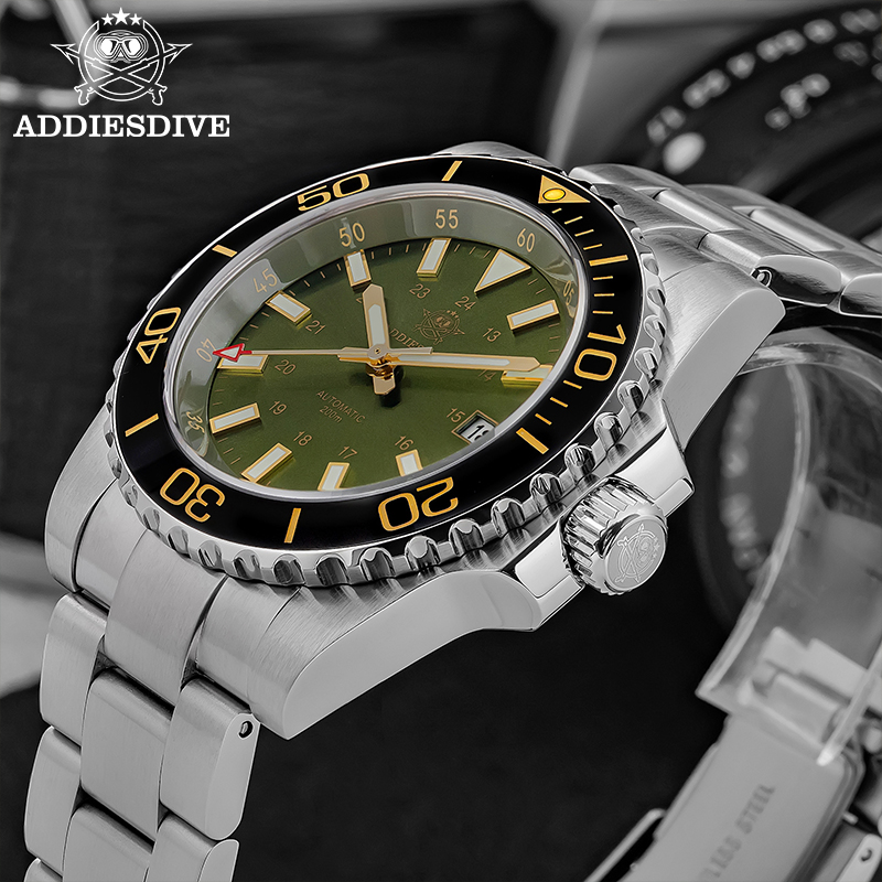 Addiesdive Herenhorloge 8215 M - Accessories With Watch recensie en prijs