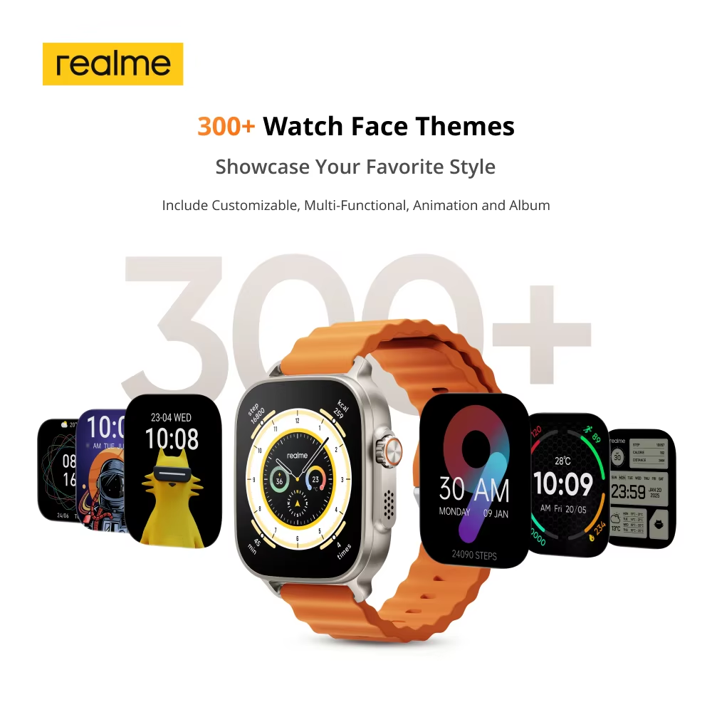 Global Version realme watch 5  - Smartwatch Faces recensie en prijs