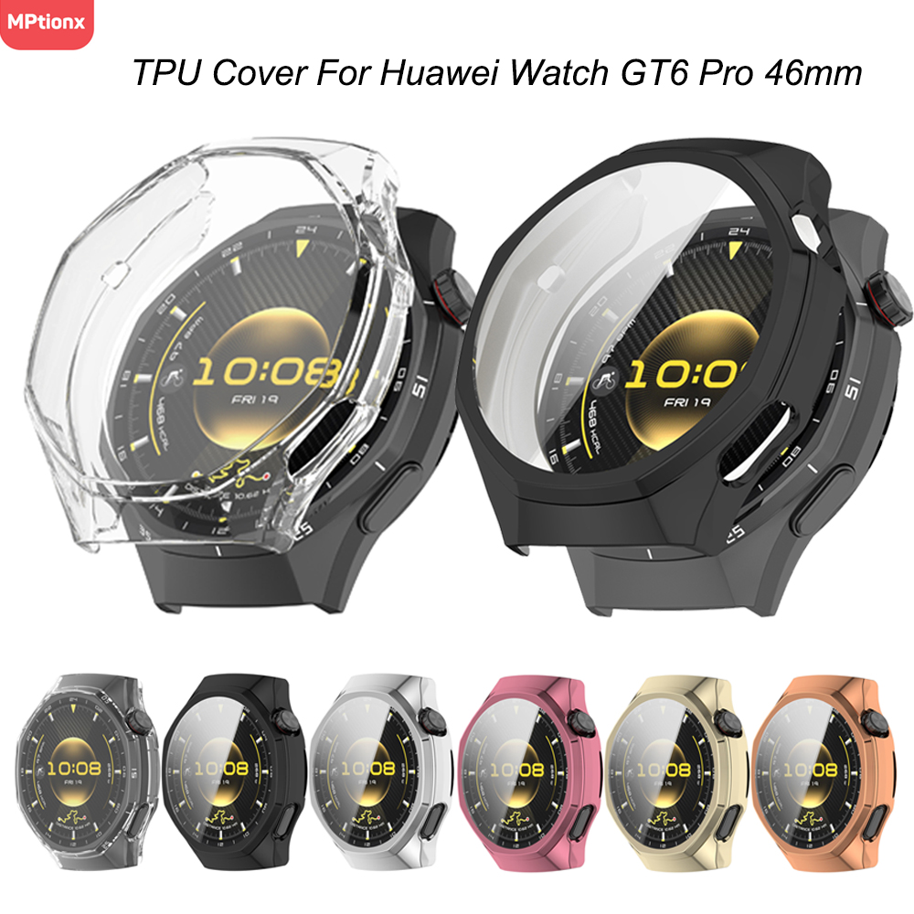 Zachte TPU hoes voor Huawei Wa - Huawei Smartwatch Accessories recensie en prijs