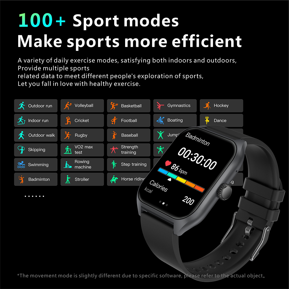 Smartwatch Heren Dames Volledi - Smartwatch Custom recensie en prijs