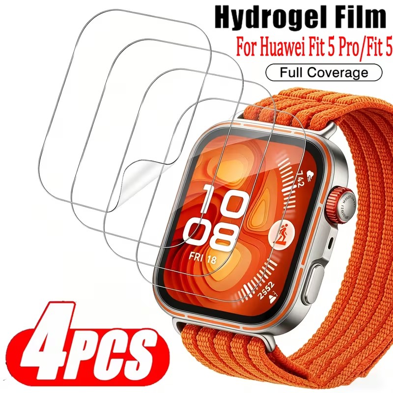 1-4 stuks Hydrogel Screenprote - Huawei Smartwatch Accessories recensie en prijs