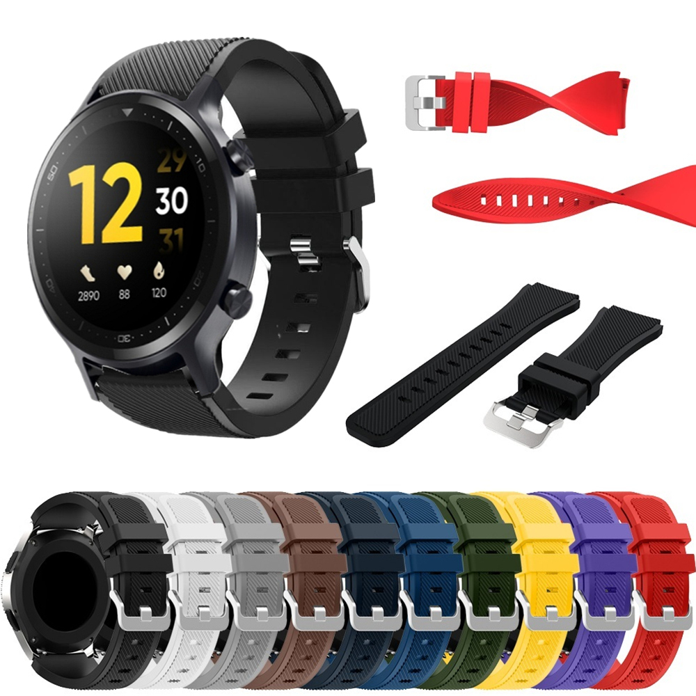 22Mm Siliconen Band Voor Realm - Fossil Smartwatch Accessories recensie en prijs
