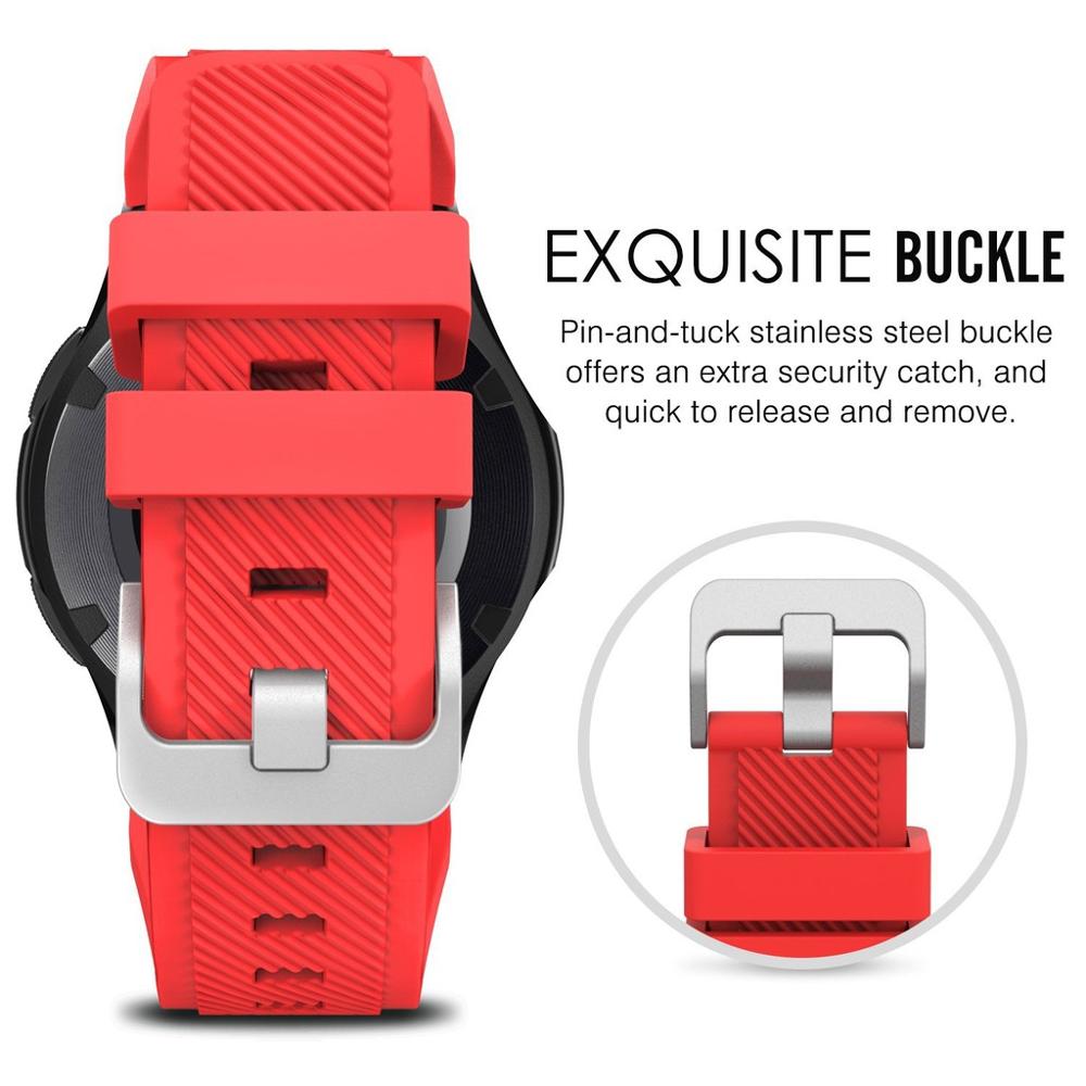 22Mm Siliconen Band Voor Realm - Fossil Smartwatch Accessories recensie en prijs