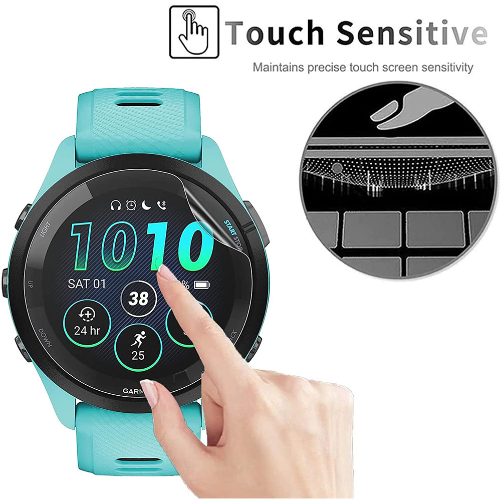 3 Stuks Zachte Hd Hydrogel Bes - Garmin Smartwatch Accessories recensie en prijs