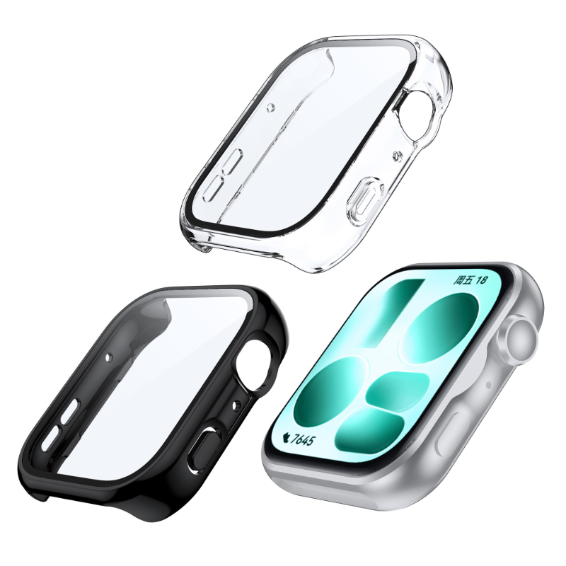 Glas+hoesje voor Huawei Watch  - Huawei Smartwatch Accessories recensie en prijs
