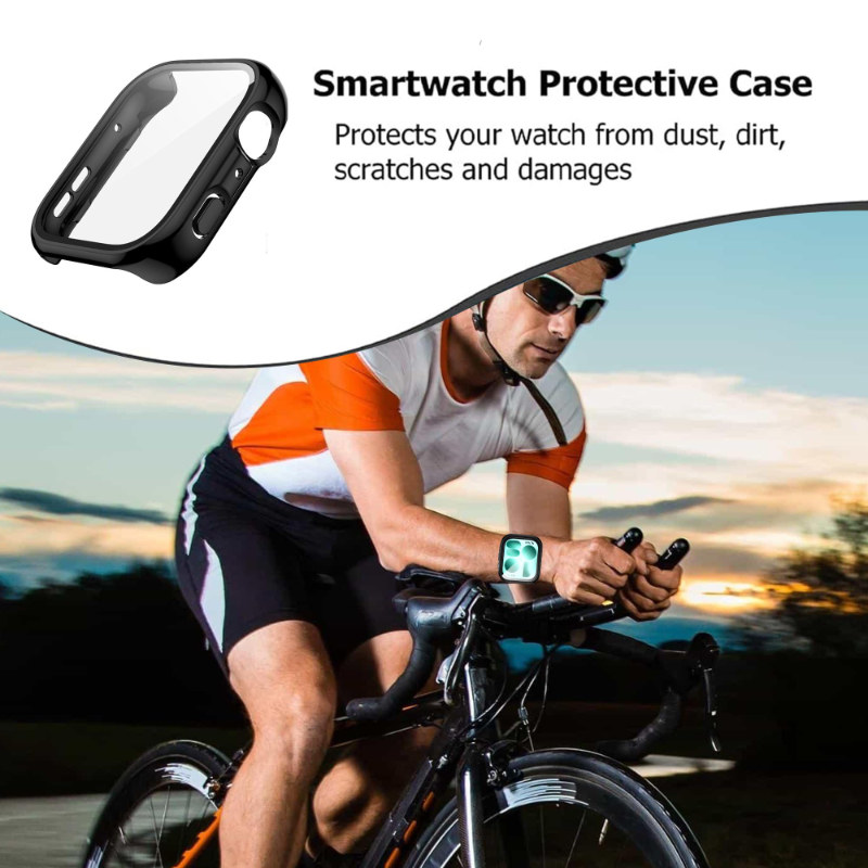 Glas+hoesje voor Huawei Watch  - Huawei Smartwatch Accessories recensie en prijs