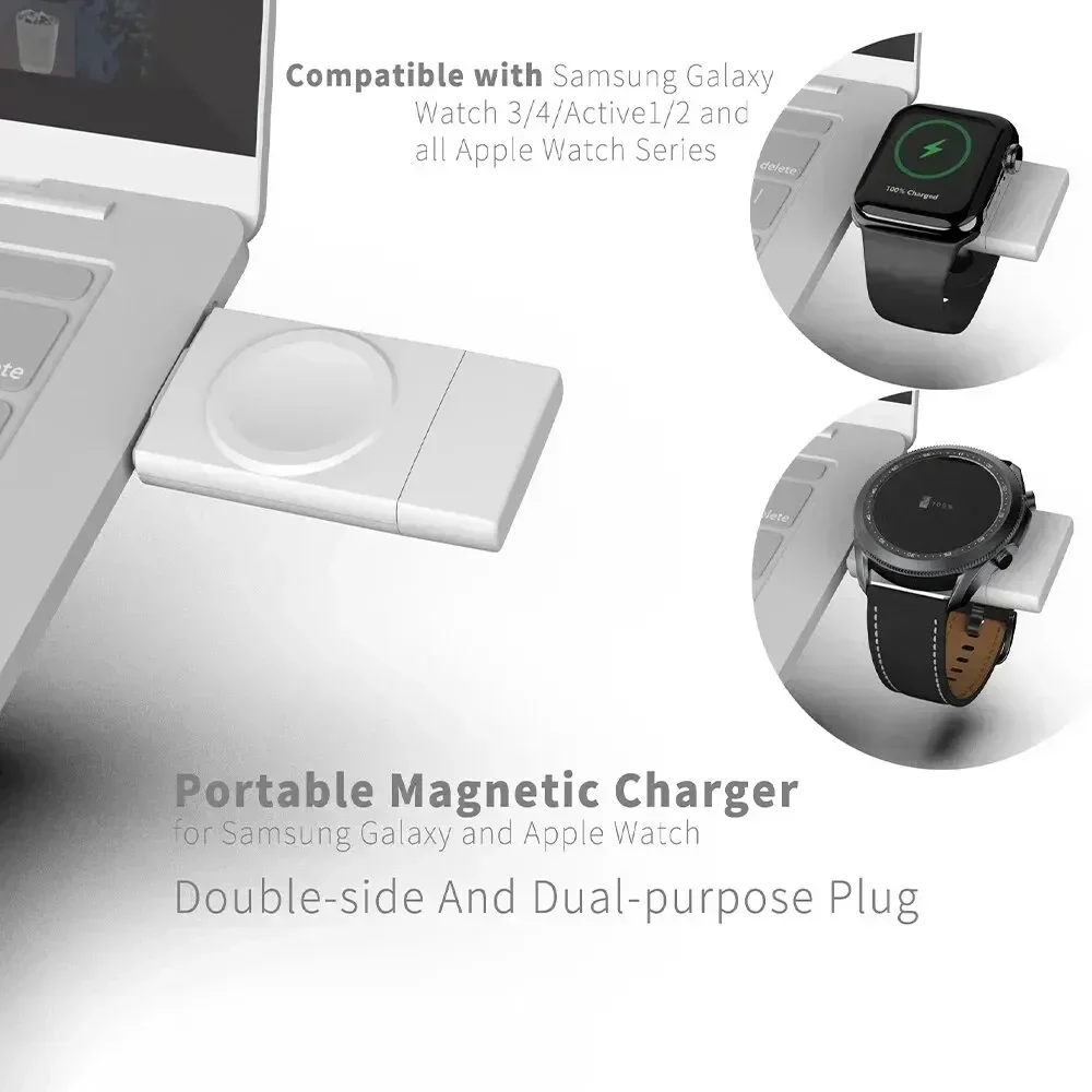 Magnetische draadloze oplaadst - Watch Charging Dock recensie en prijs