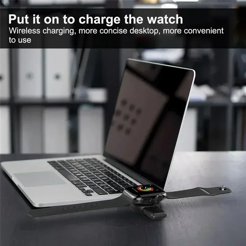 Magnetische draadloze oplaadst - Watch Charging Dock recensie en prijs