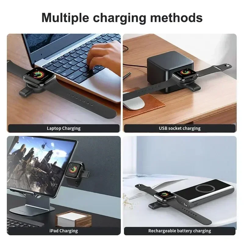 Magnetische draadloze oplaadst - Watch Charging Dock recensie en prijs