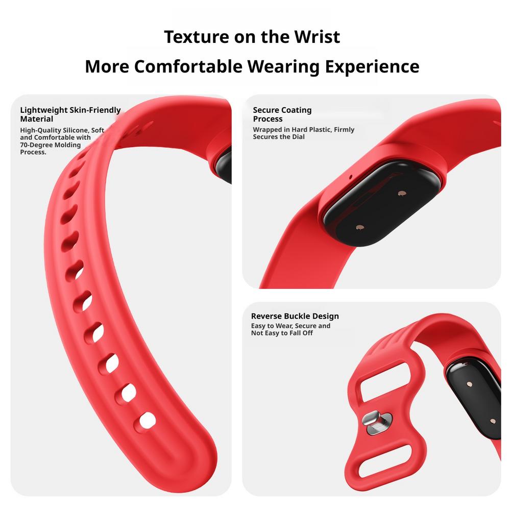 Siliconen band voor Google Fit - Silicone Band Replacement recensie en prijs