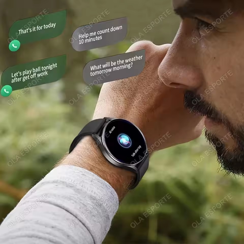 Smart Watch 1.77 inch HD AMOLE - Smartwatch X12 recensie en prijs