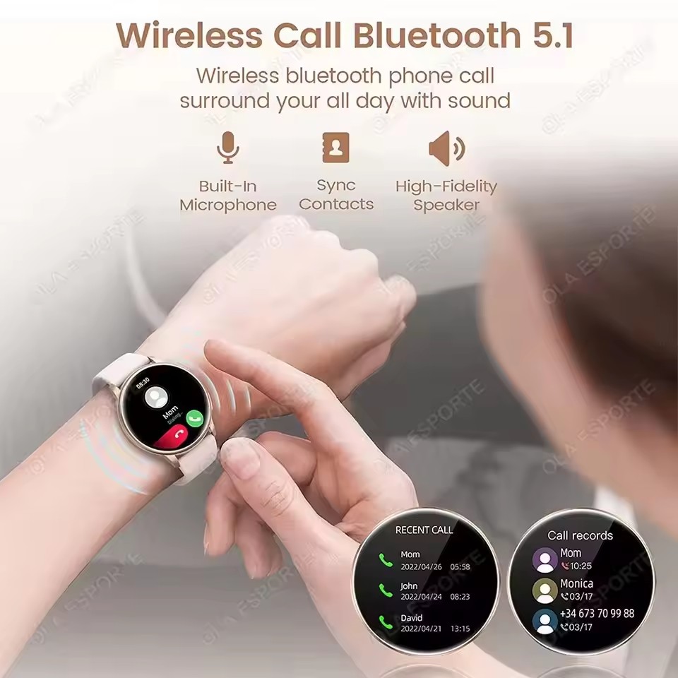Smart Watch 1.77 inch HD AMOLE - Smartwatch X12 recensie en prijs