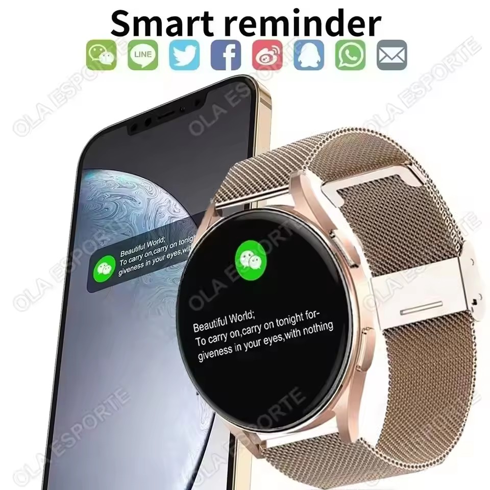 Smart Watch 1.77 inch HD AMOLE - Smartwatch X12 recensie en prijs
