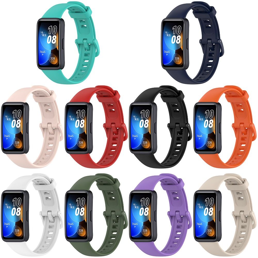 Band voor Huawei Band 8 Silico - Huawei Smartwatch Accessories recensie en prijs