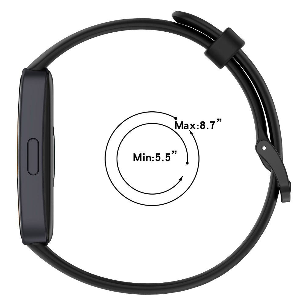 Band voor Huawei Band 8 Silico - Huawei Smartwatch Accessories recensie en prijs
