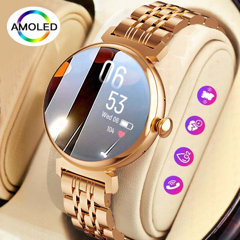 1,04 inch AMOLED-scherm Mode D - Smartwatch Faces recensie en prijs
