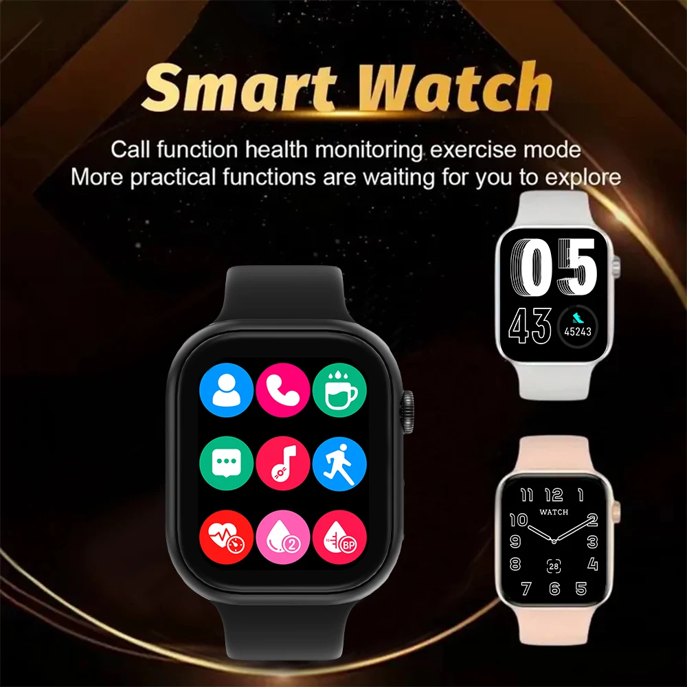 2025 Nieuwe Smartwatch Voor Ma - Smartwatch X12 recensie en prijs