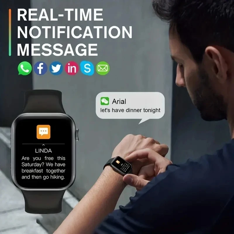 2025 Nieuwe Smartwatch Voor Ma - Smartwatch X12 recensie en prijs