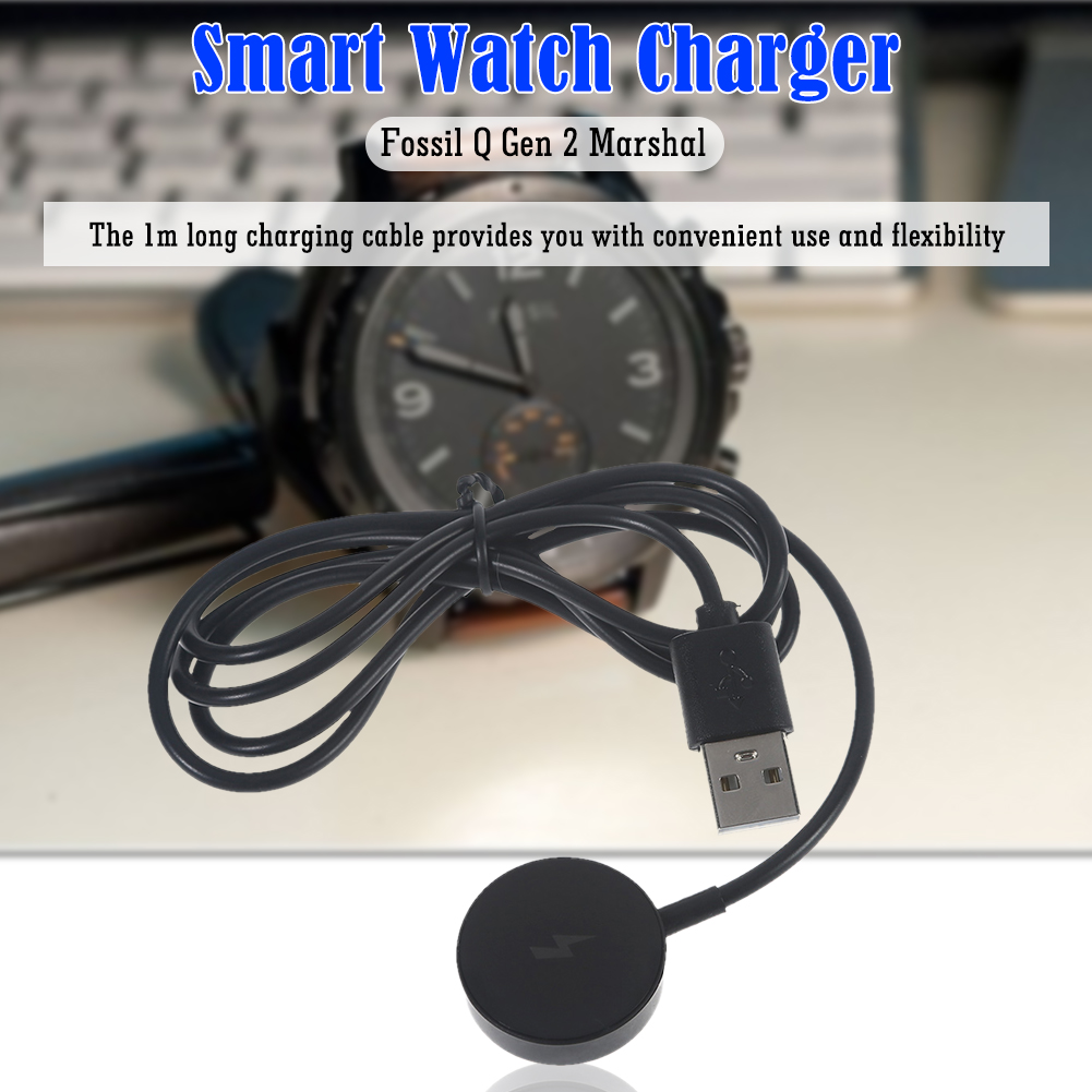 1m Smart Watch Magnetische Opl - Fossil Smartwatch Accessories recensie en prijs