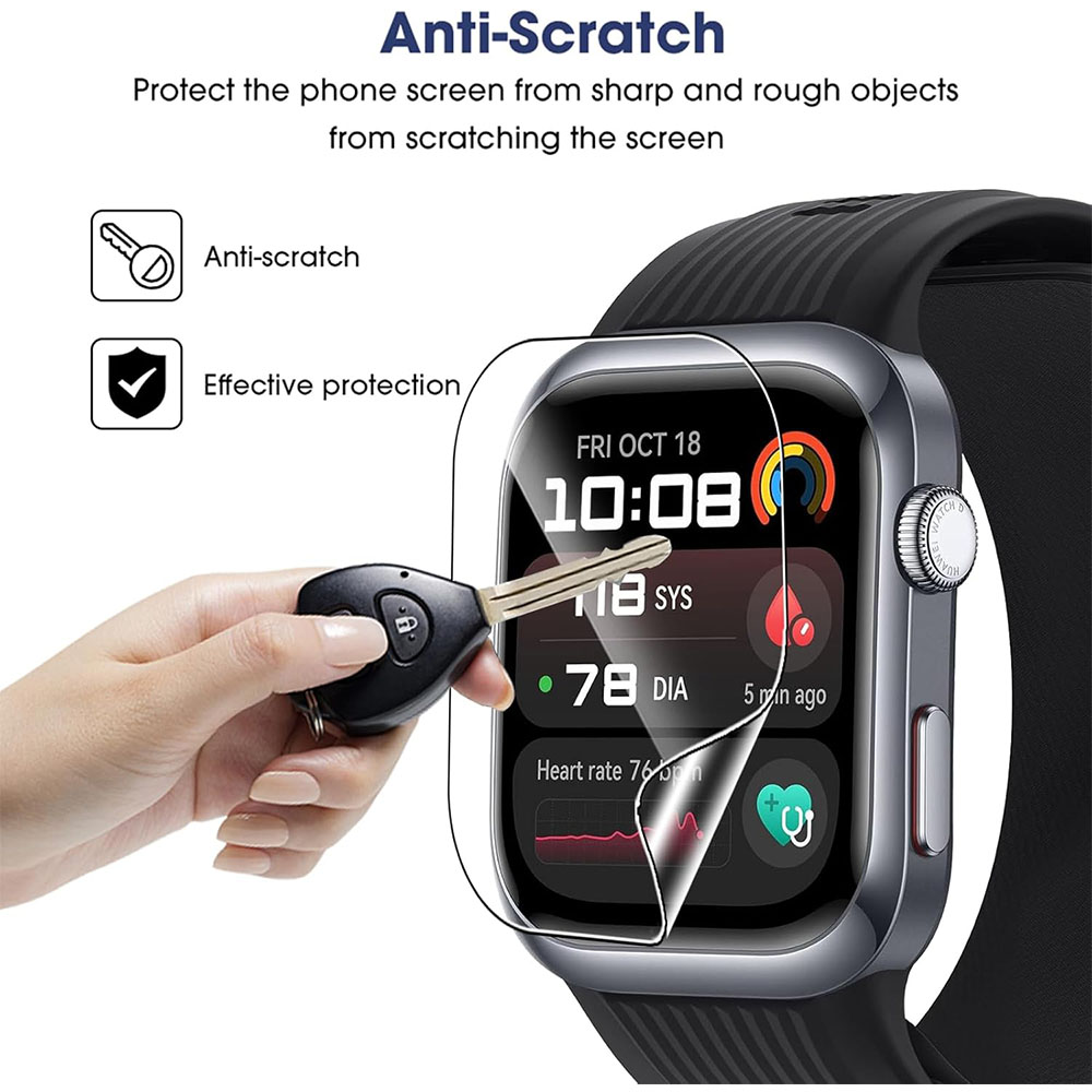 3 stks TPU Hydrogel Films voor - Huawei Smartwatch Accessories recensie en prijs