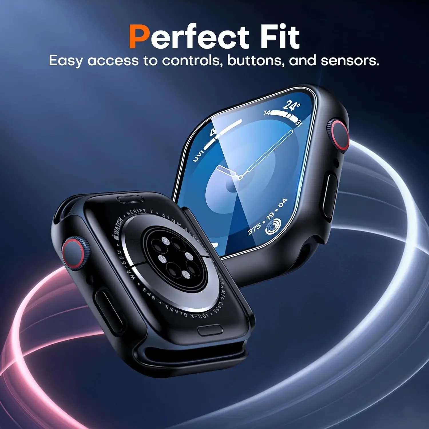 2 stuks Cover Voor Apple Horlo - Apple Smartwatch Accessories recensie en prijs