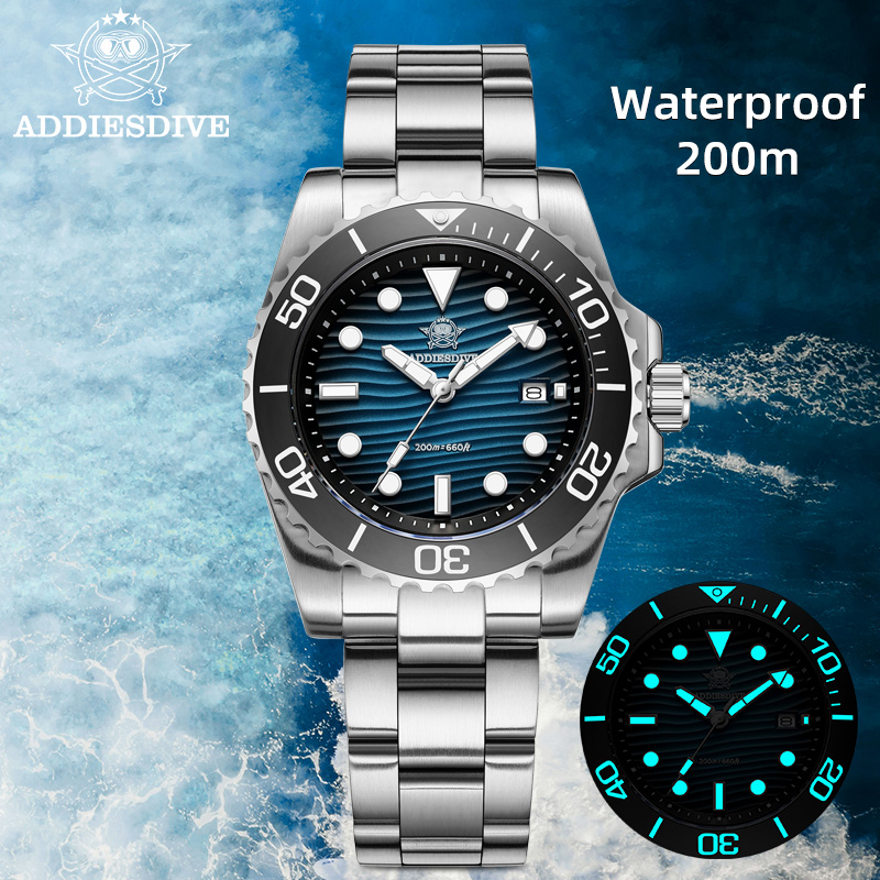 Addiesdive Heren 2115 Quartz H - Accessories With Watch recensie en prijs