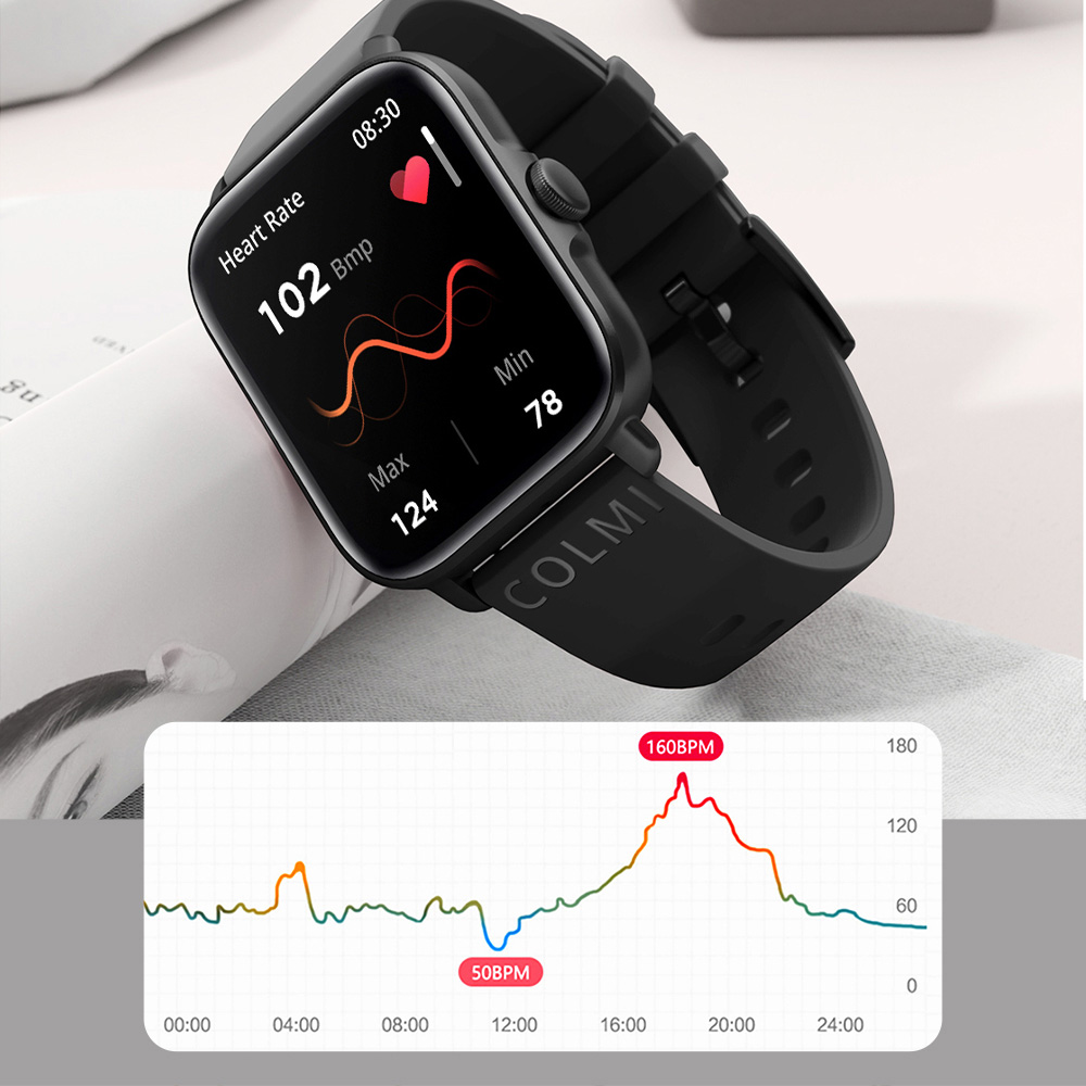 COLMI P28 Plus Bluetooth Antwo - Smartwatch Faces recensie en prijs