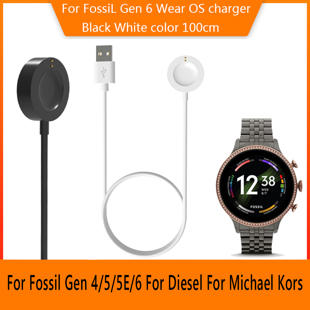 Smartwatch-oplaadkabel voor Fo - Fossil Smartwatch Accessories recensie en prijs