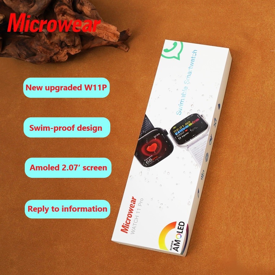 Nieuwste W11 Pro Smart Watch S - Smartwatch M Active recensie en prijs