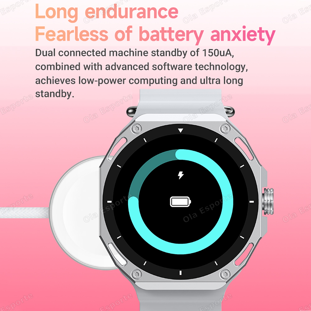 Smart Watch BT-oproep GPS Spor - Smartwatch Custom recensie en prijs