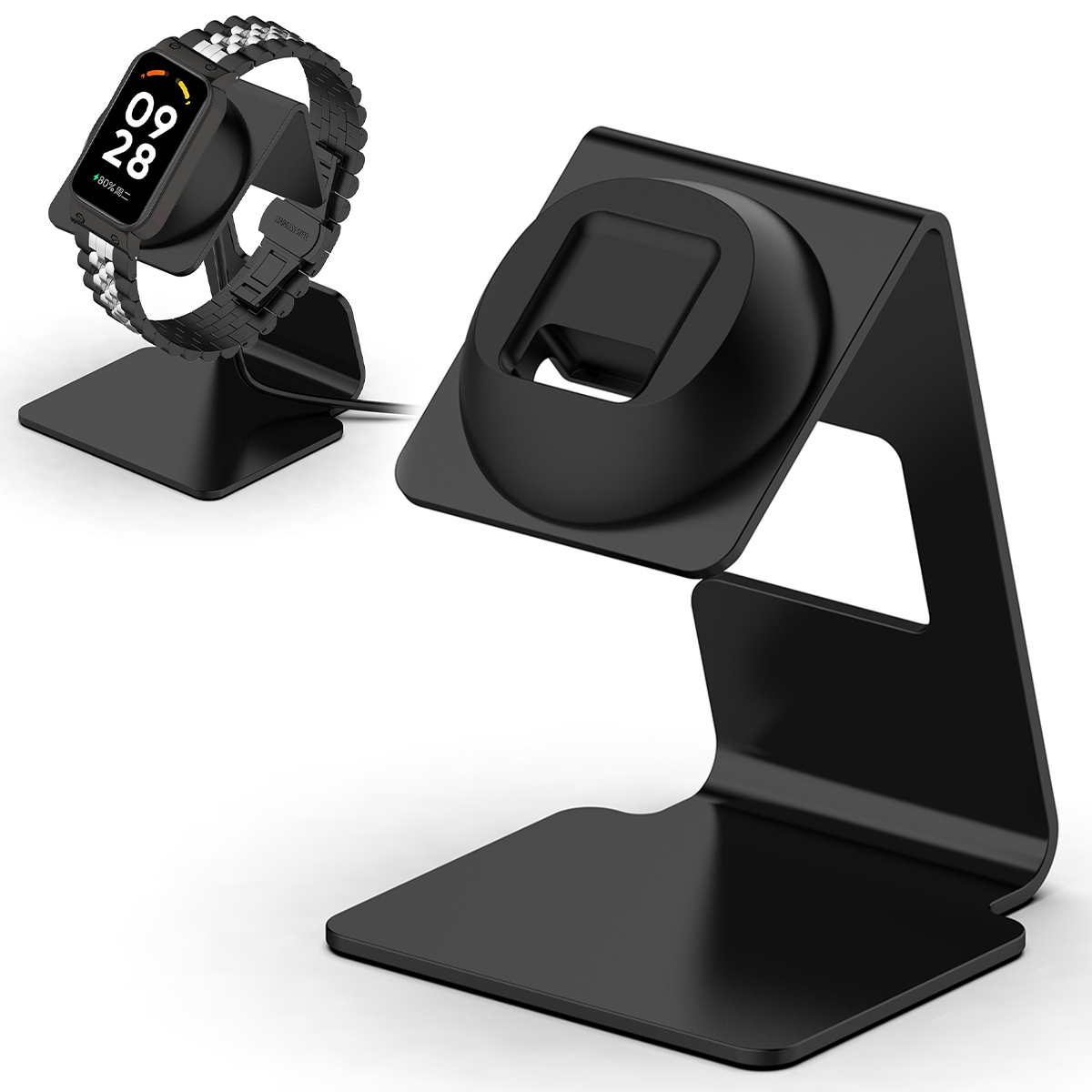 Smartwatch oplaadkabel houder  - Watch Charging Dock recensie en prijs